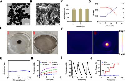 Injectable Hydrogel System for Camptothecin Initiated Nanocatalytic Tumor Therapy With High Performance